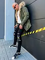 Longline pánska zimná parka+