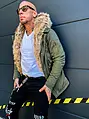 Longline pánska zimná parka+