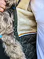 Longline pánska zimná parka+