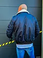 Zateplená pánska bomber bunda+