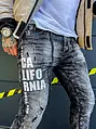 Štýlové pánske rifle CALIFORNIA+