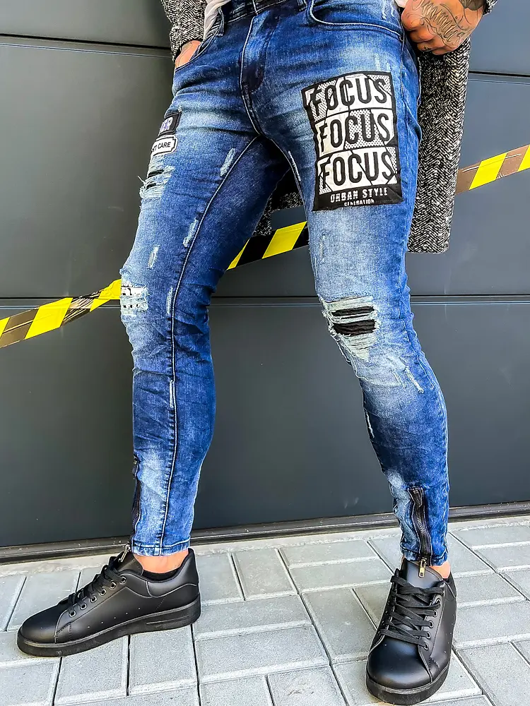 Štýlové pánske rifle FOCUS+ - next