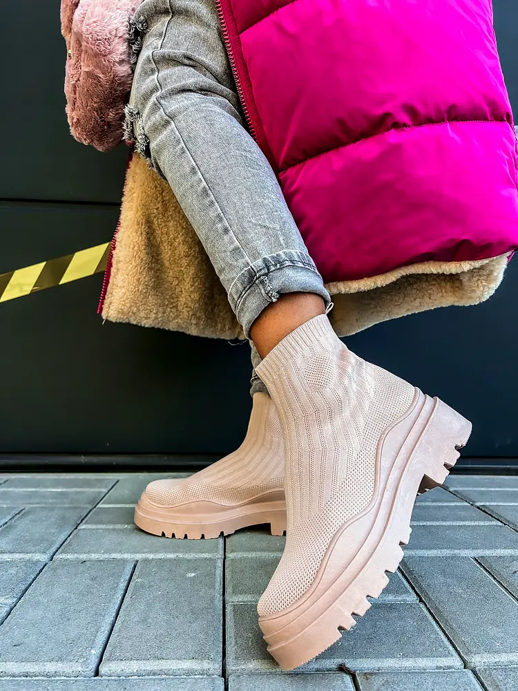 Ponožkové topánky DREW-