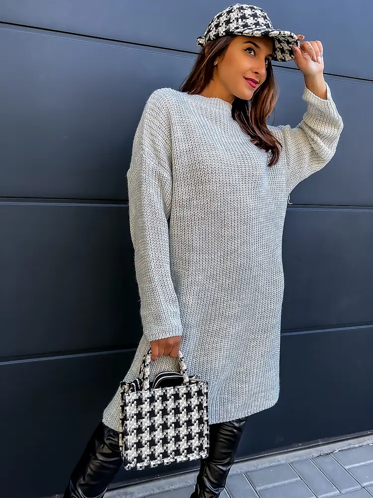 Úpletové šaty KAMIRA+ - next