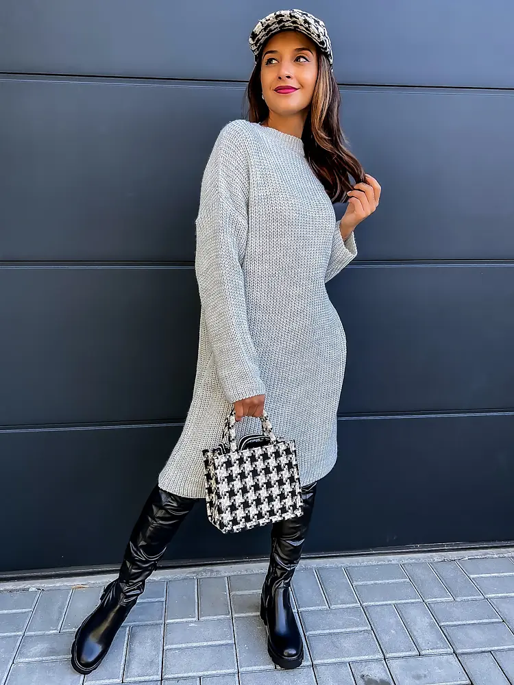 Úpletové šaty KAMIRA+