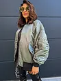 Army zelená bomber bunda IVY+