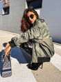 Army zelená bomber bunda IVY+