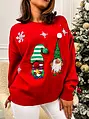 Vianočný pulóver ELFY