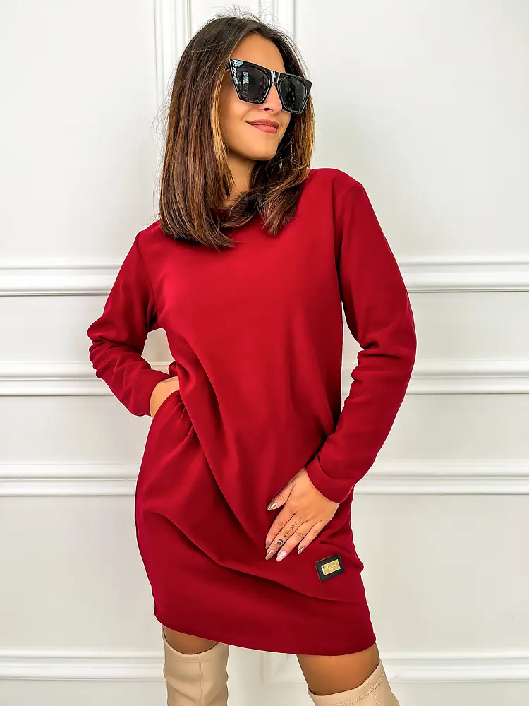 Červená tunika JESSE+