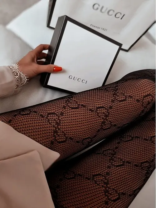 Čierne pančuchové nohavice+ - next