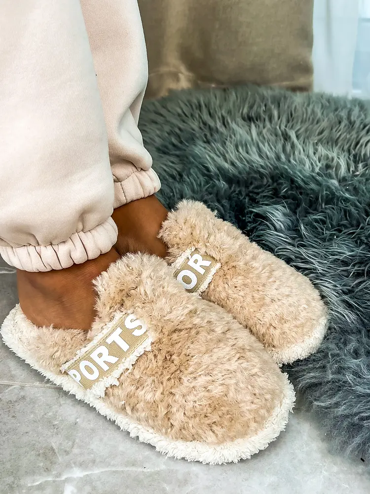 Teplé papuče KORA+ - next