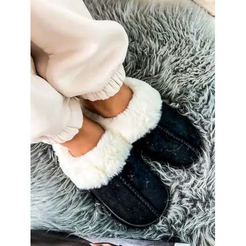 Teplé papuče NORA+ veľkosť: 37