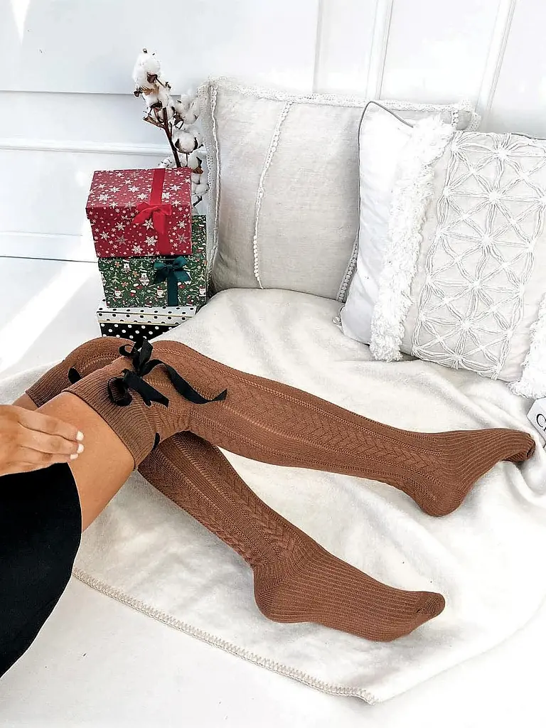 Dámske nadkolienky so šnúrkou DUDA