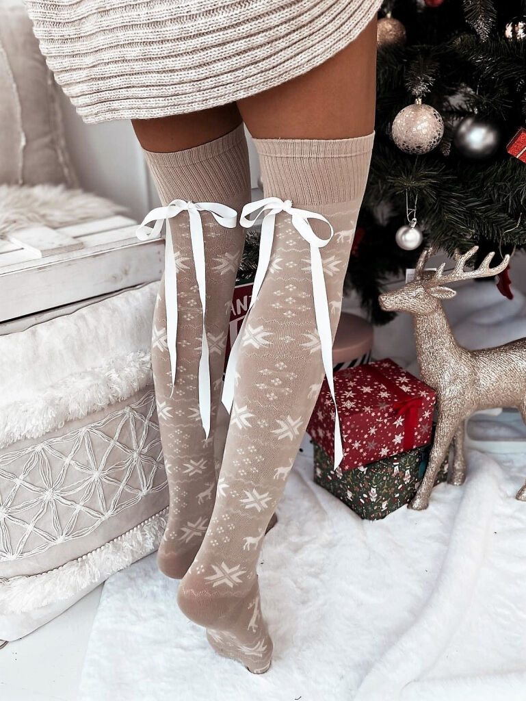 Dámske vianočné ponožky NORGE+ - next