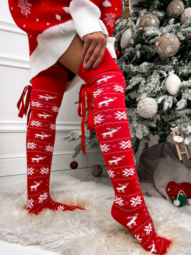 Dámske vianočné ponožky NORGE+ - next