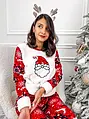 Flíšové vianočné pyžamo XMAS
