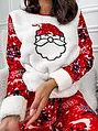 Flíšové vianočné pyžamo XMAS
