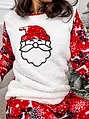 Flíšové vianočné pyžamo XMAS