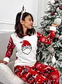Flíšové vianočné pyžamo XMAS