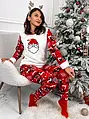 Flíšové vianočné pyžamo XMAS