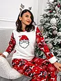 Flíšové vianočné pyžamo XMAS