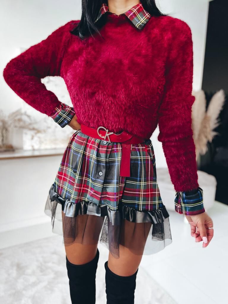 Mäkučký pulóver NYDARA+