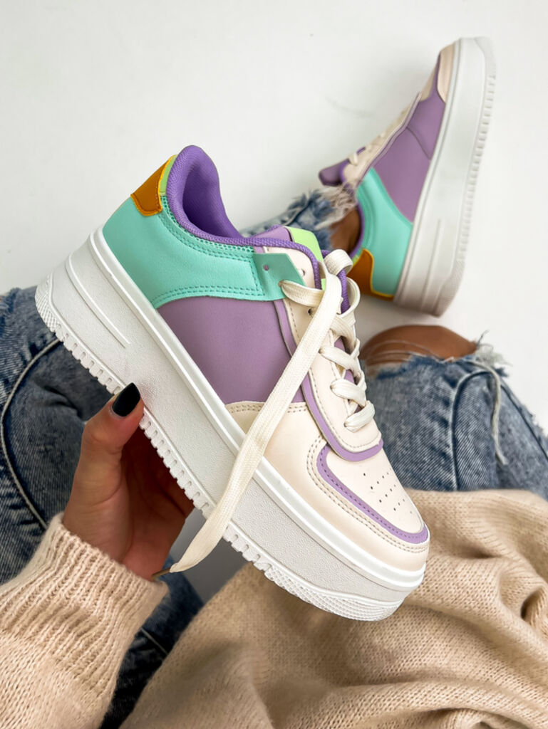 Farebné dámske tenisky CILKA+ - next