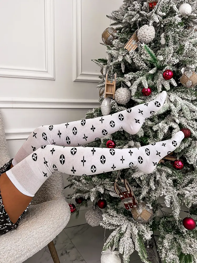 Vzorované nadkolienky GIMA+ - next