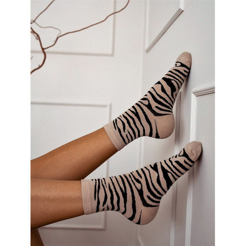 Vzorované ponožky ZEBRA+ veľkosť: 37-41