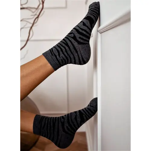 Vzorované ponožky ZEBRA+ veľkosť: 37-41