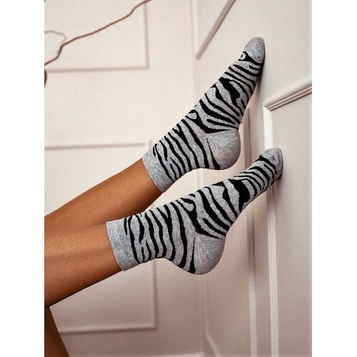 Vzorované ponožky ZEBRA+ veľkosť: 37-41