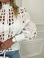 Laserom rezaná košeľa BRIYA