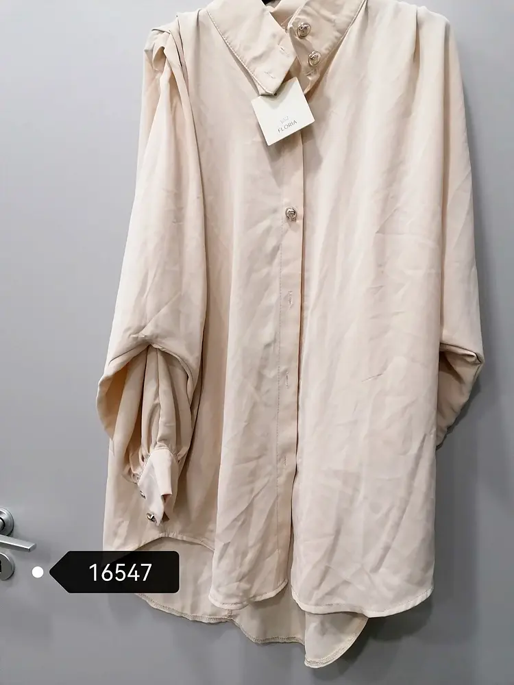 Oversized šifónová blúzka* - next