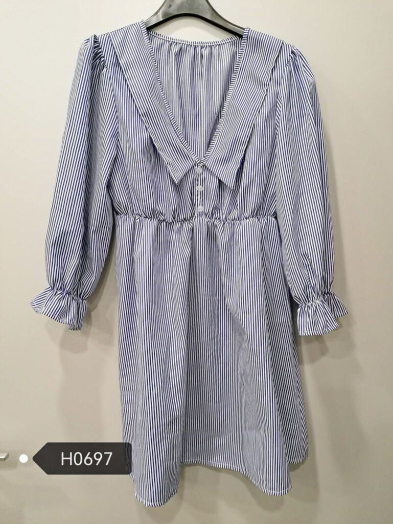 Dámske košeľové šaty* - next