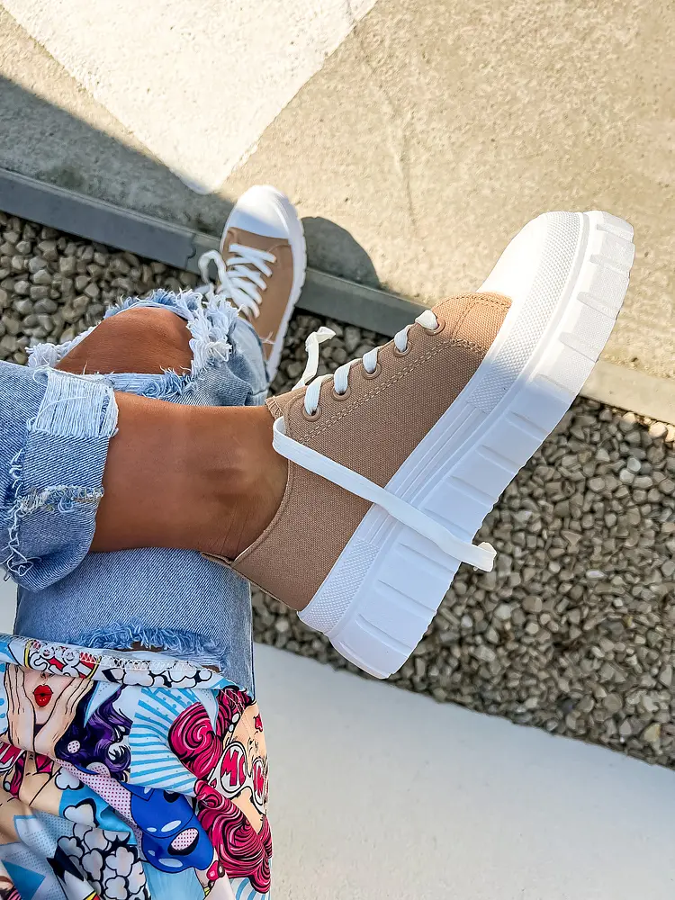 Platformové tenisky HONOUR-