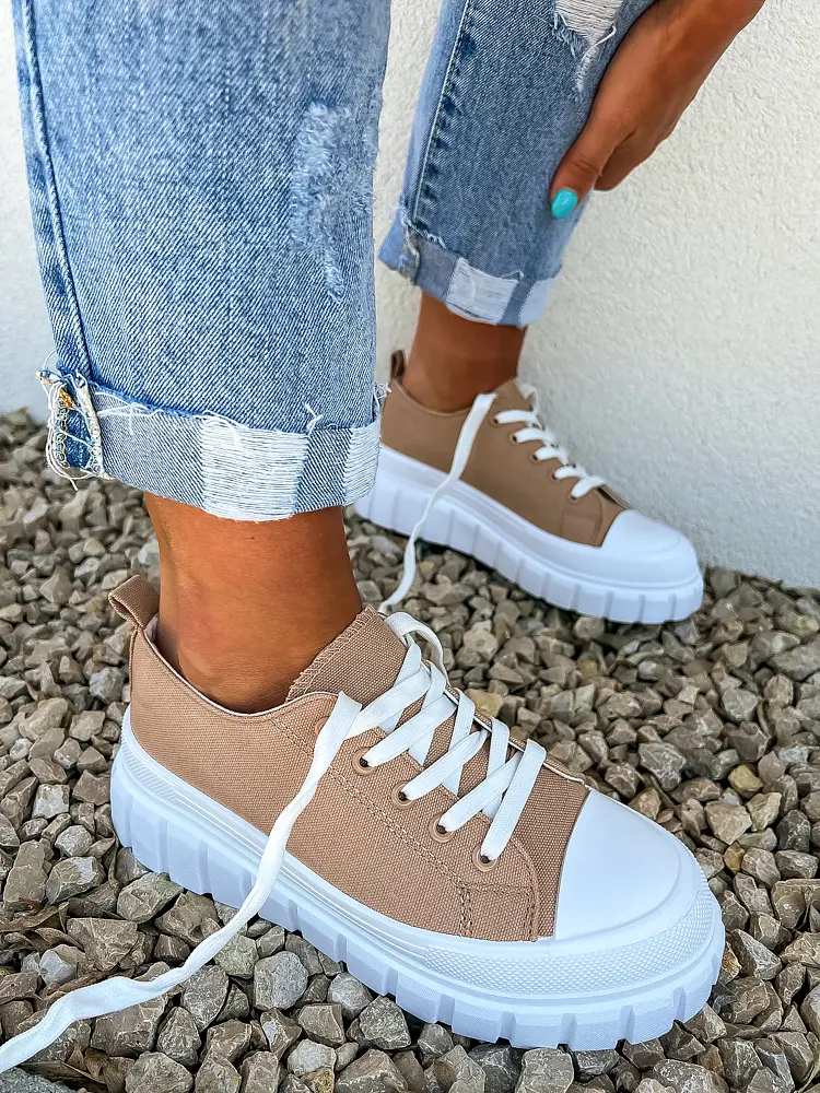 Platformové tenisky HONOUR+ - next