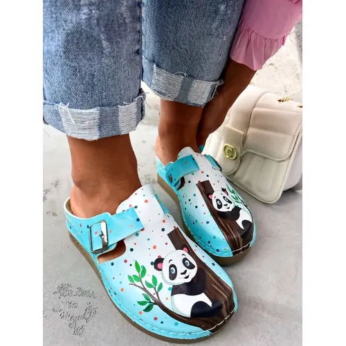 Vzorované zdravotnícke šľapky MARSHA veľkosť: 40