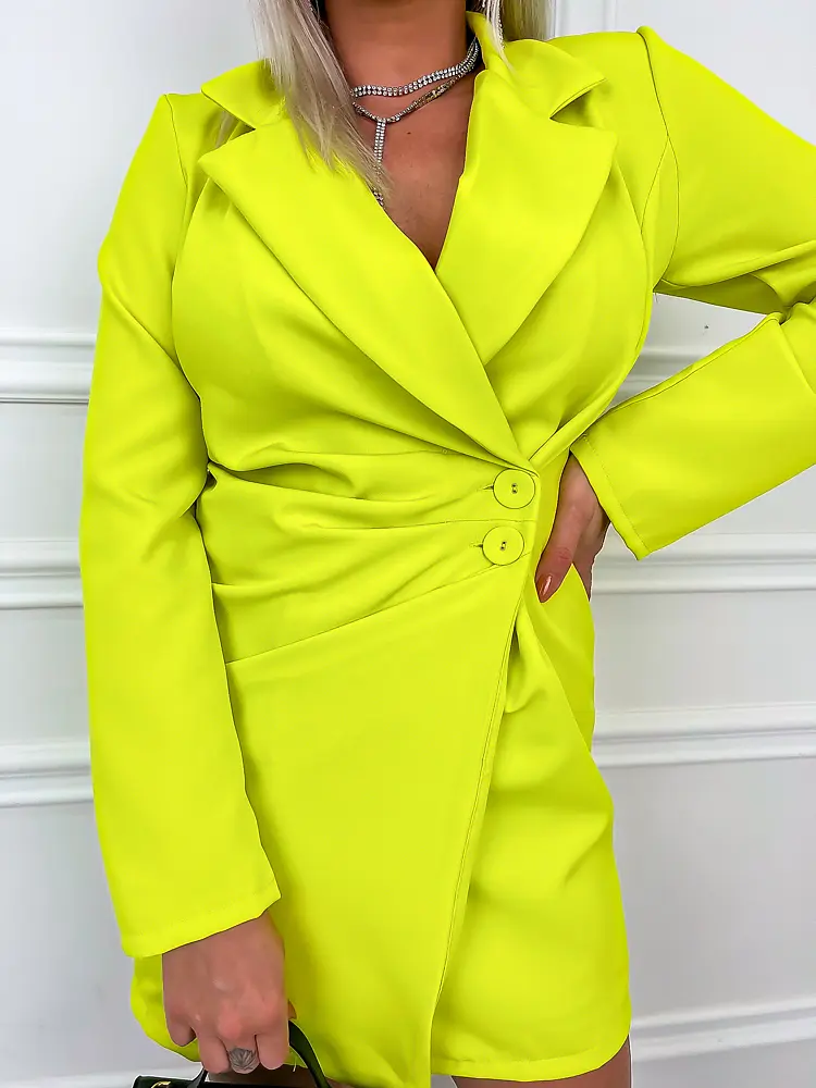 Elegantné blejzrové šaty JOLENA - next