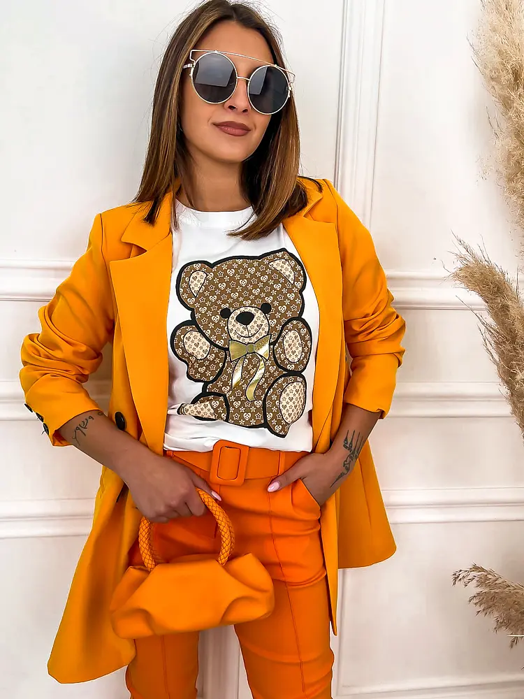 Tričko s medvedíkom SAIRYN* - next