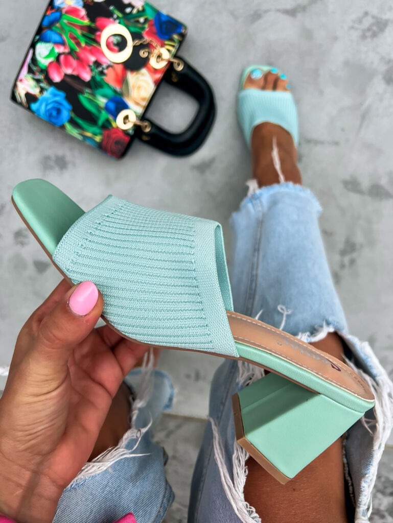 Šľapky na vysokom podpätku LYDIA+ - next