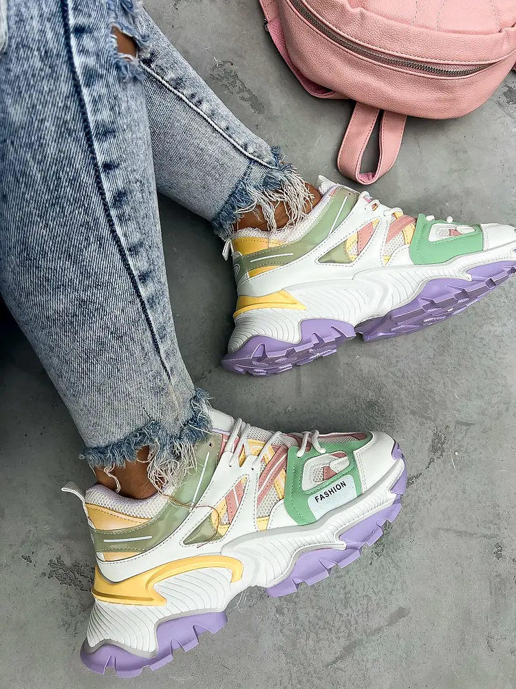 Farebné dámske tenisky DYAN+ - next