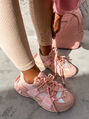 Baby pink dámske tenisky NEVADA+