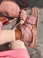 Baby pink dámske tenisky NEVADA+