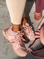Baby pink dámske tenisky NEVADA+