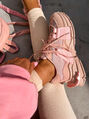 Baby pink dámske tenisky NEVADA+