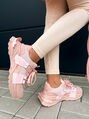 Baby pink dámske tenisky NEVADA+