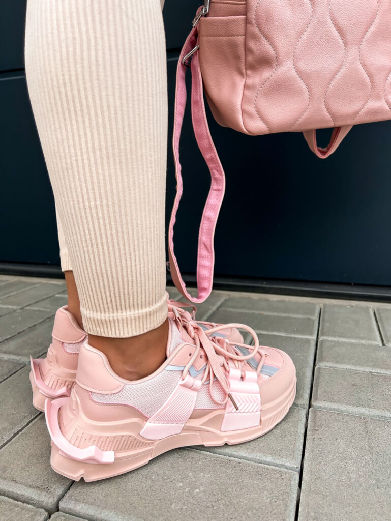 Baby pink dámske tenisky NEVADA+ - next