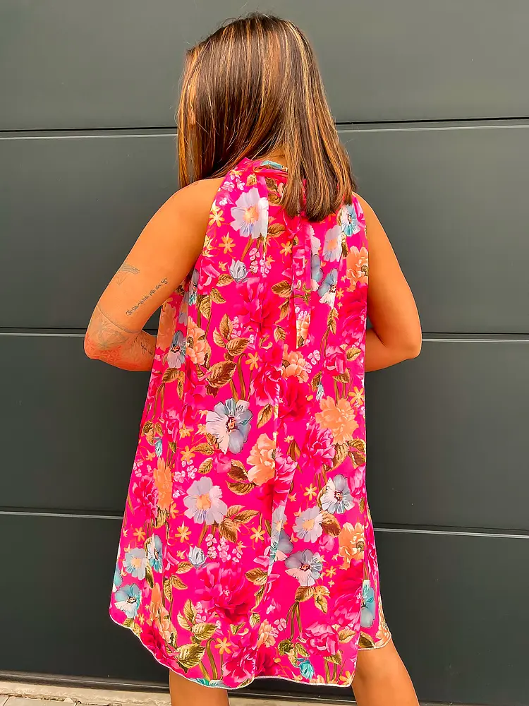 Kvetované šifónové šaty HANIKA - next