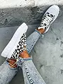 Leopardie platformové tenisky NALYN*