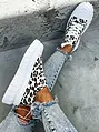Leopardie platformové tenisky NALYN*